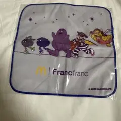 新品未開封！マクドナルド福袋2026封入キャラクターハンドタオル梱包送料無料！