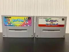 SFC　タイニートゥーン　ロードランナーVSワイリーコヨーテ　スーパーファミコン