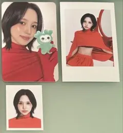TWICE ミナ シーグリ2026 RED WHISPERS トレカ 証明写真
