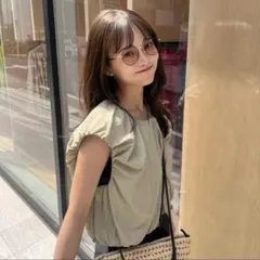 田久保夏鈴 リシー ブルーグレー25% サングラス コラボ Re:See karin × Re:See Special collaboration