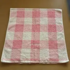 BURBERRY LONDON バーバリーフェイスタオル ピンク チェック柄 - メルカリ