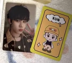 WayV 中国 ポップアップ フィギュア特典トレカ クン