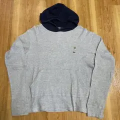 POLO RALPHLAUREN ワッフル ポロベア パーカー 90s USA製