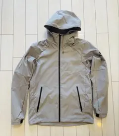 【ほぼ未使用】adidas プレミアム ストレッチ ウーブン パーカー M