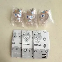 バンダイ ガチャ ジュエルペット めじるしアクセサリー エンジェラ 3点
