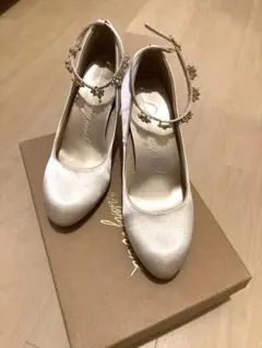 【美品】ウェディングシューズ、パーティーシューズ