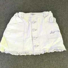 値下げ　メゾピアノ　スカート