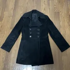 （K26020）theory セオリー カシミア混コート サイズ2 ブラック