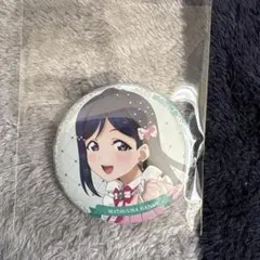 μ's × Aqours 缶バッジ 果南】ラブライブ コラボ 池袋 - メルカリ