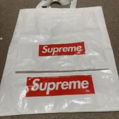 Supreme シュプリーム　ショッパー　中小2枚セット