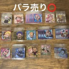 【バラ売り】ワンピース 大海賊シールウエハースLOG.12