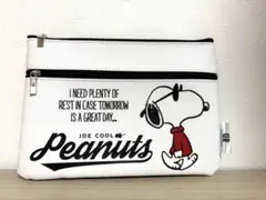 【新品】ピーナッツ × アーバンリサーチコラボ スヌーピー ポーチ　白