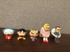 クレヨンしんちゃん まちぼうけ 7 全種コンプリートセット