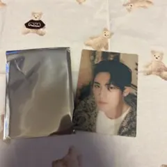 seventeen cafe ミンギュ　トレカ