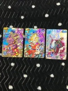 ドラゴンボールヒーローズCP3枚セット