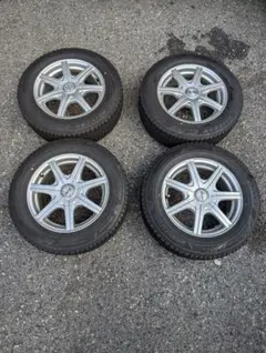 ダイハツ純正アルミLA300Sミライース純正アルミ155/65R14 4本セット