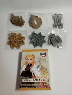 鬼滅の刃　鍔チャームコレクション　6種