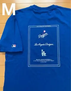 新品　ドジャース　LA バックプリント　メンズ　半袖Tシャツ　M