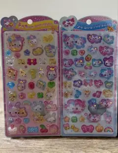 正規品　うるちゅるPOPSEAL フワフワらびちゃん　まじかるみゅーちゃん