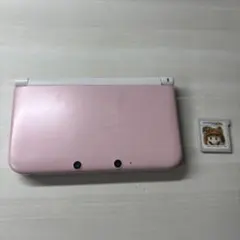 Nintendo 3DS ピンク 本体 ゲームカード付き