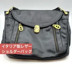MARIONA オーストリッチ ショルダーバッグ ボルドー（60408-14 