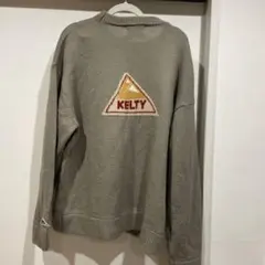 ケルティ [KELTY×GLOSTER] 別注ジャガードプルオーバーニットのサムネイル