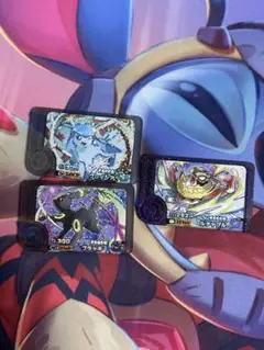 【3点セット】ポケモンフレンダワンダーピックブラッキー グレイシア ルチャブル