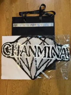 ちゃんみな CHANMINA グッズ バッグ マット - メルカリ