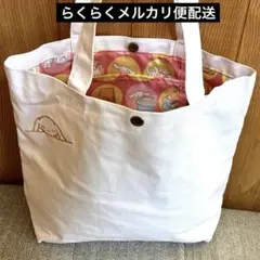 サンリオ　シナモロール　トートバッグ　ショッピングバッグ　エコバッグのサムネイル