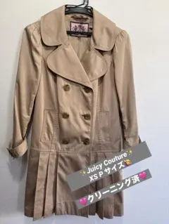 美品❤︎ Juicy Couture トレンチコート サイズXS P 6のサムネイル