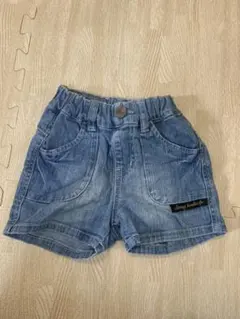 デニムショートパンツ