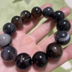 天眼石 ブレスレット 約14mm