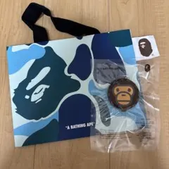 A BATHING APE NOWHERE KEYCHAIN - メルカリ