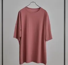 【新品】Pry Vertical T-shirt Smoky Pink サイズ1