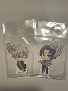 ブルーロック　もぐふれ　ステッカー　凪誠士郎　御影玲王