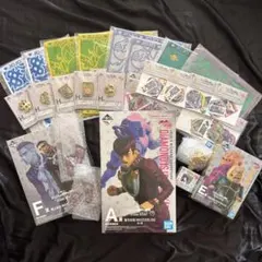 ジョジョの奇妙な冒険 一番くじ フィギュア3個＋下位賞