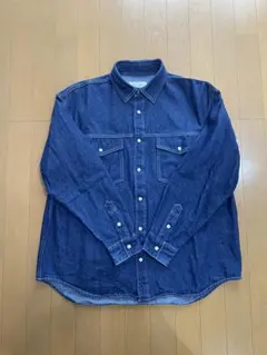 NIKO AND...JEANS オーバーサイズデニムウエスタンシャツ Mサイズ