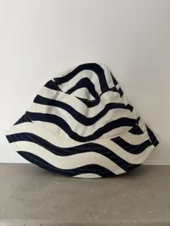 UNIQLO✖️marimekko ストライプ バケットハット