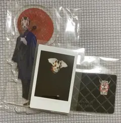 O-MENZ アクリルスタンド チェキ カードセット