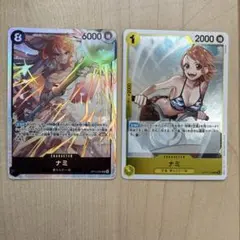 【神の島の冒険】【ナミ】sr r 1枚