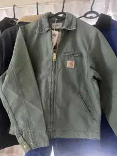 2025年最新】carhartt デトロイトジャケット グリーンの人気