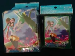 ポケモンカード メイ＆ジャローダ デッキケース デッキシールド ポケカ