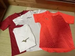 サッカーシャツ　3枚➕おまけ