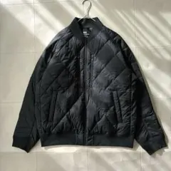 美品ユニクロ×ホワイトマウンテニアリング リサイクルハイブリッドダウンジャケット