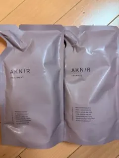 AKNIR薬用シャンプー＆トリートメント 詰替セットのサムネイル