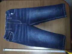 中古　ｍｐs130cmデニムクォーターパンツ