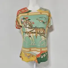 SKY SCRAPER ハイブランド 半袖 カットソー【F】韓国製 Tシャツ