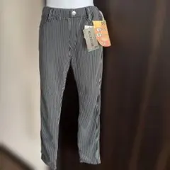 MILDCLUB ストライプ ロングパンツ 160cm 新品