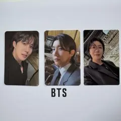 BTS ARIRANG アリラン　J-HOPEトレカ　アルバム三形態