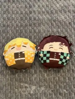 鬼滅の刃　ふわコロりんBIG2竈門炭治郎　ふわコロりんBIG我妻善逸